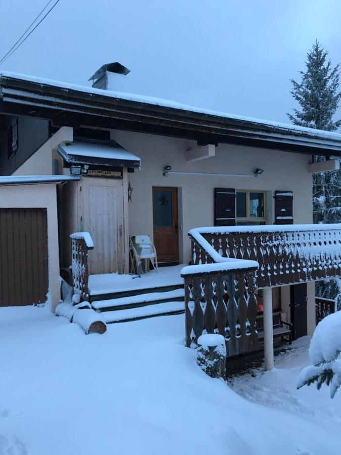 Chalet Les Trolles Ле-Же Екстер'єр фото