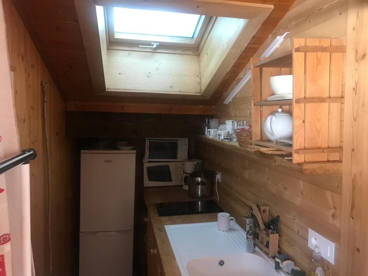 Chalet Les Trolles Ле-Же Екстер'єр фото