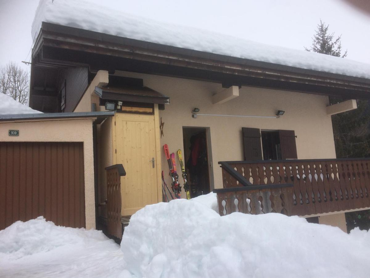 Chalet Les Trolles Ле-Же Екстер'єр фото