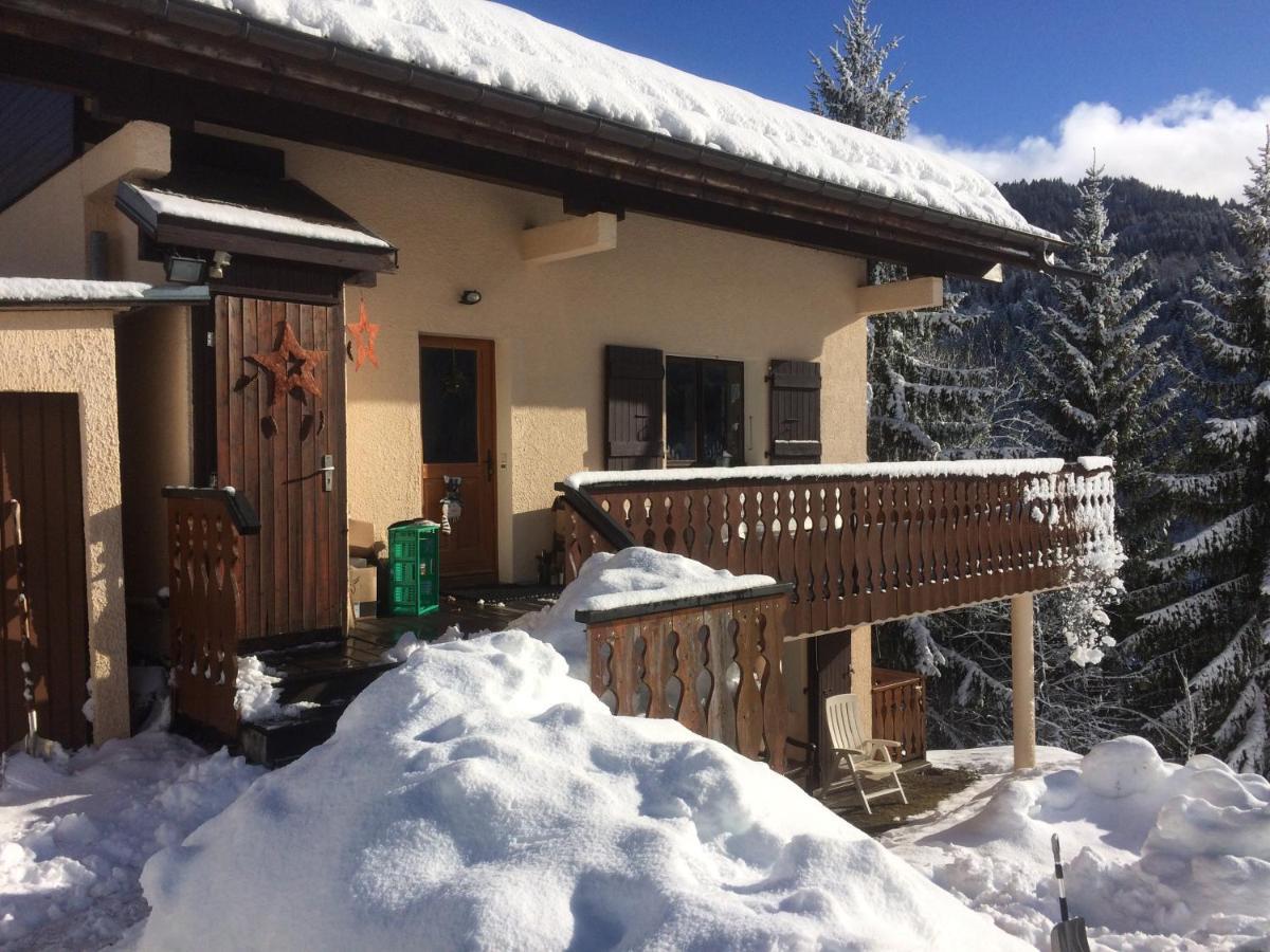Chalet Les Trolles Ле-Же Екстер'єр фото